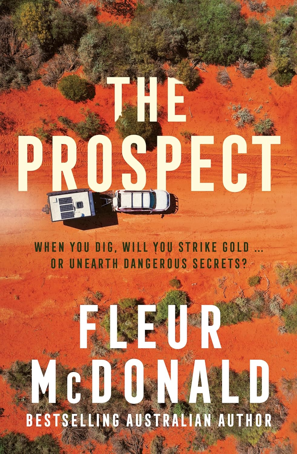 The Prospect: the Fresh and Exciting New Crime Series from the Bestselling Author of the Detective Dave Burrows Series, for All Fans of Jane Harper, Dinuka Mckenzie and Chris Hammer