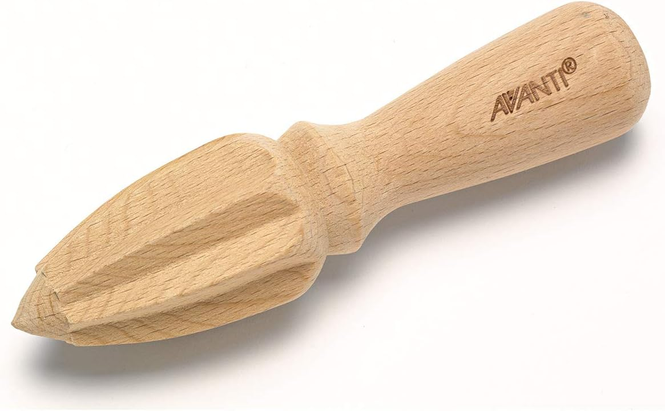 Avanti Citrus Rubberwood Reamer , Brown image number 1