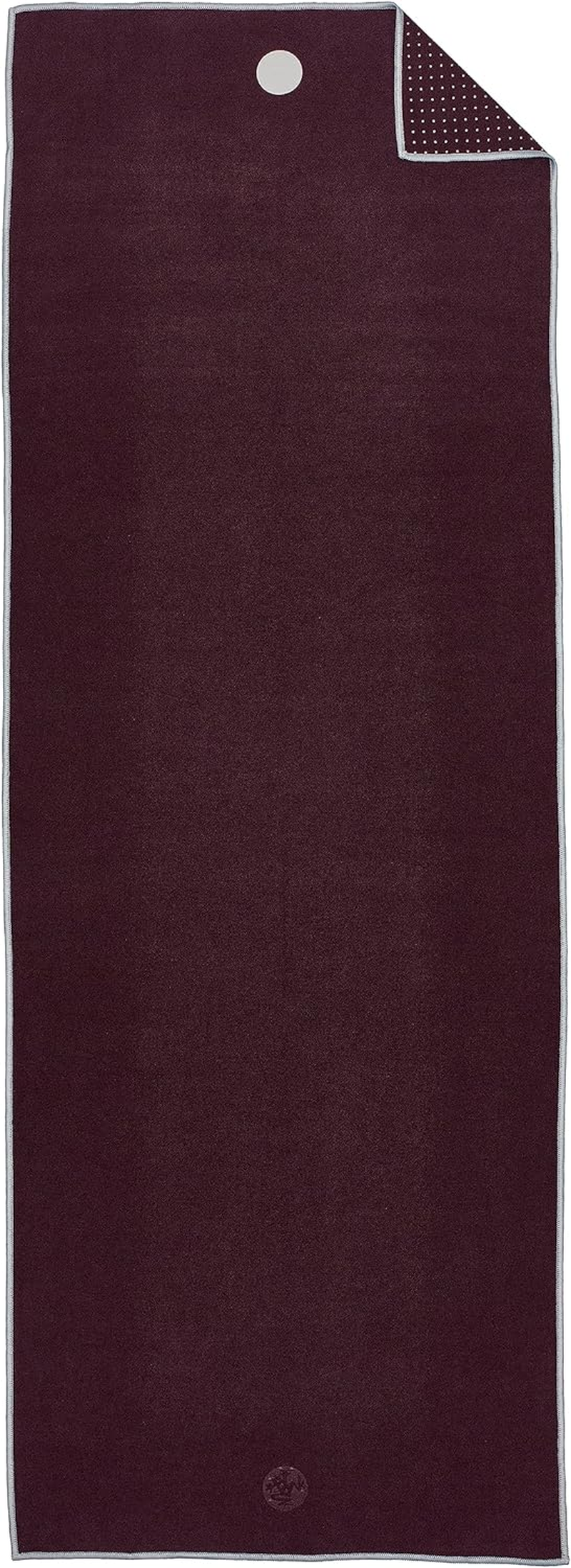 Manduka Yogitoes Yoga Mat Towel - Non-Slip Microfiber Gym Towel for Hot Yoga Pilates Exercise Workout Cooling and Sweat Towel 71 Inch image number 2