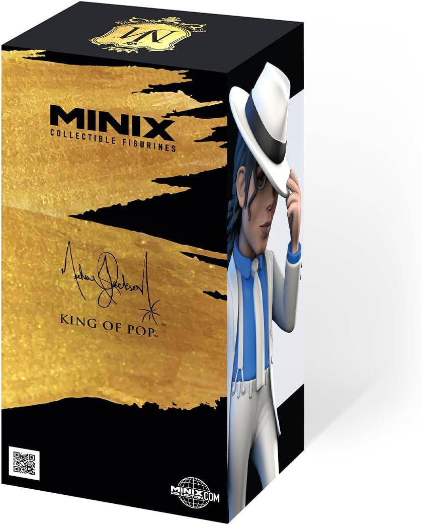 MINIX Collectible Bandai - Michael Jackson - Smooth Criminal 107 - Collectible Figure 12 Cm image number 1