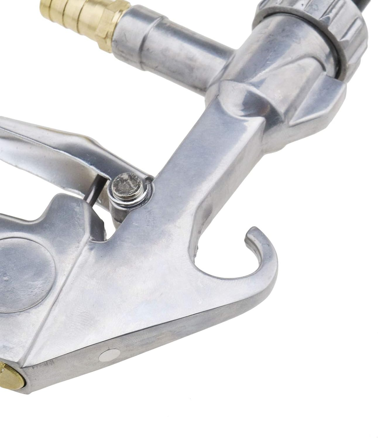 Sandblaster Air Siphon Sand Blasting Feed Blast +4Pcs Ceramic Nozzle Tips