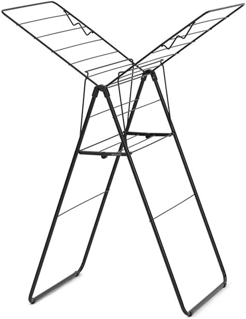 Brabantia Hangon Drying Rack, 15 Meters, Matt Black image number 2