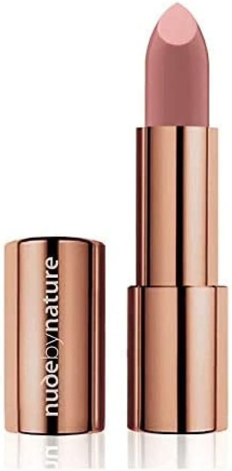 Nude by Nature Moisture Shine Lipstick 4G - 01 Bare Pink
