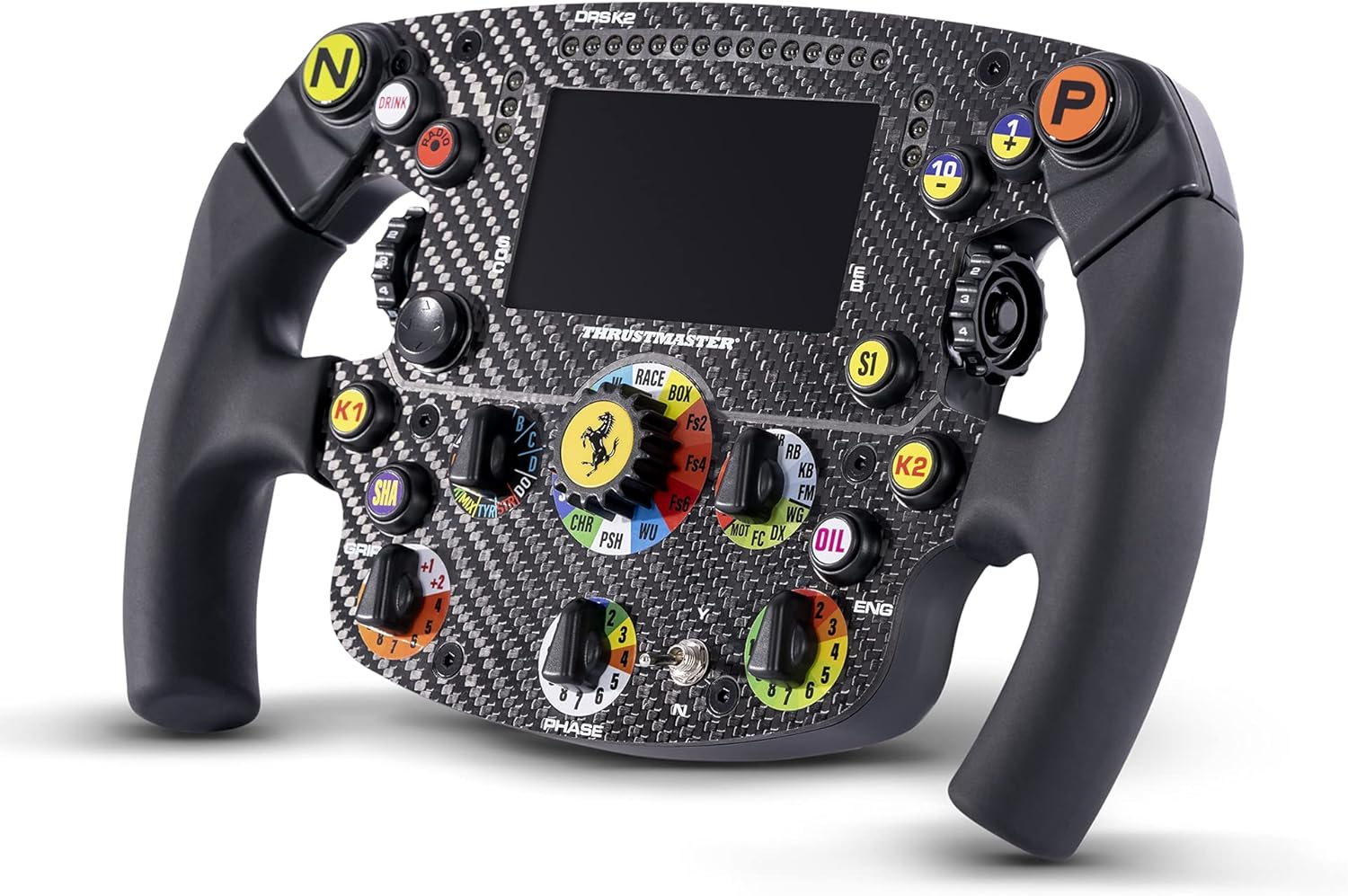 Thrustmaster T-Chrono Paddles, Push-Pull Paddle Shifters for SF1000 image number 2