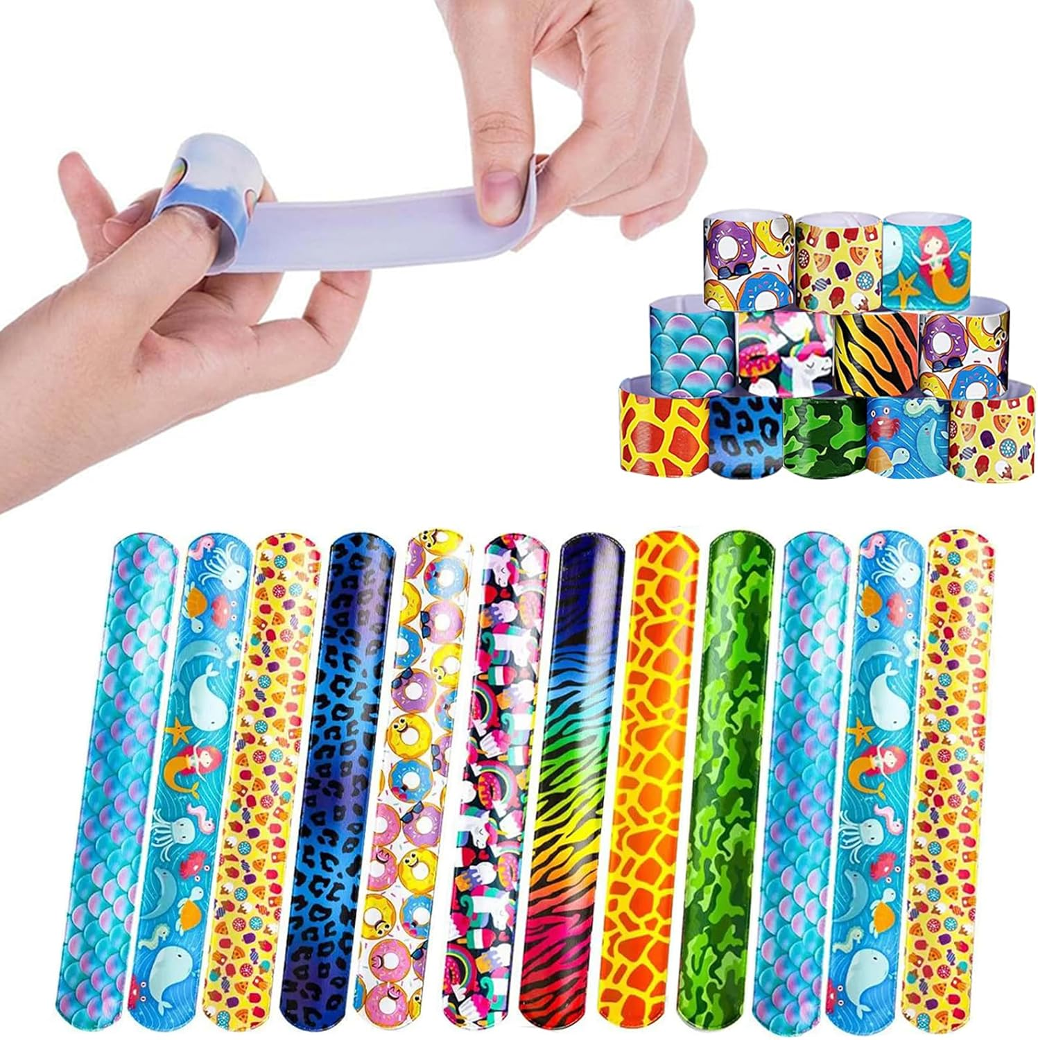 43PCS Party Favors for Kids, Goodie Bags Stuffers for Classroom Reward Prizes, Birthday Gifts Toys, Treasure Chest Toys, Carnival Prizes for Kids 3-5 6-8 8-12 image number 6