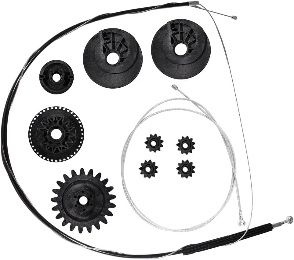 VHEUHZ Electric Sliding Door Guide Rail Repair Kit A6398200442, Left, Right, Compatible with Mercedes Vito W639 Viano V-Class W447 image number 1