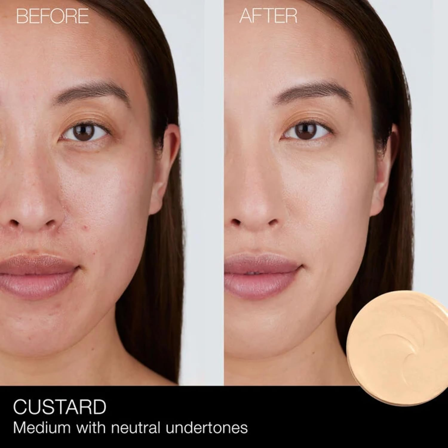 Nars Soft Matte Complete Consealer, Custard, 6.2 G - Caramel image number 4