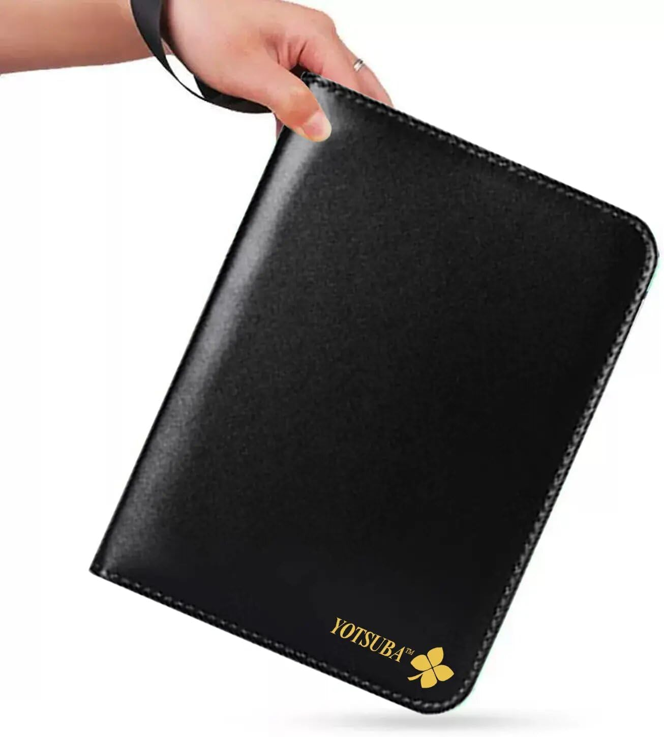 900 Cards Pocket Trading Card Binder Zip Trading Card Album Folder Case image number 1