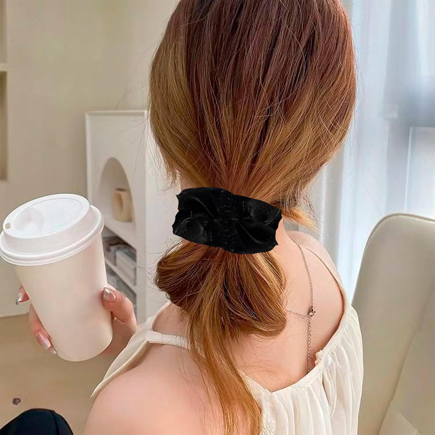 Pack of 8 Hair Bands with Zip, Travel Gadgets Hiding Money, Gadget Secret Compartment Holiday, Women Money Hiding, Safe Travel, Storage Travel, Beach Hiding Valuables Home image number 2