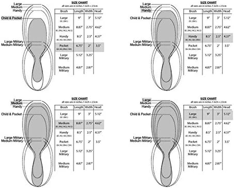 Mason Pearson Pocket Nylon - Pink N4 Seasonal Sale