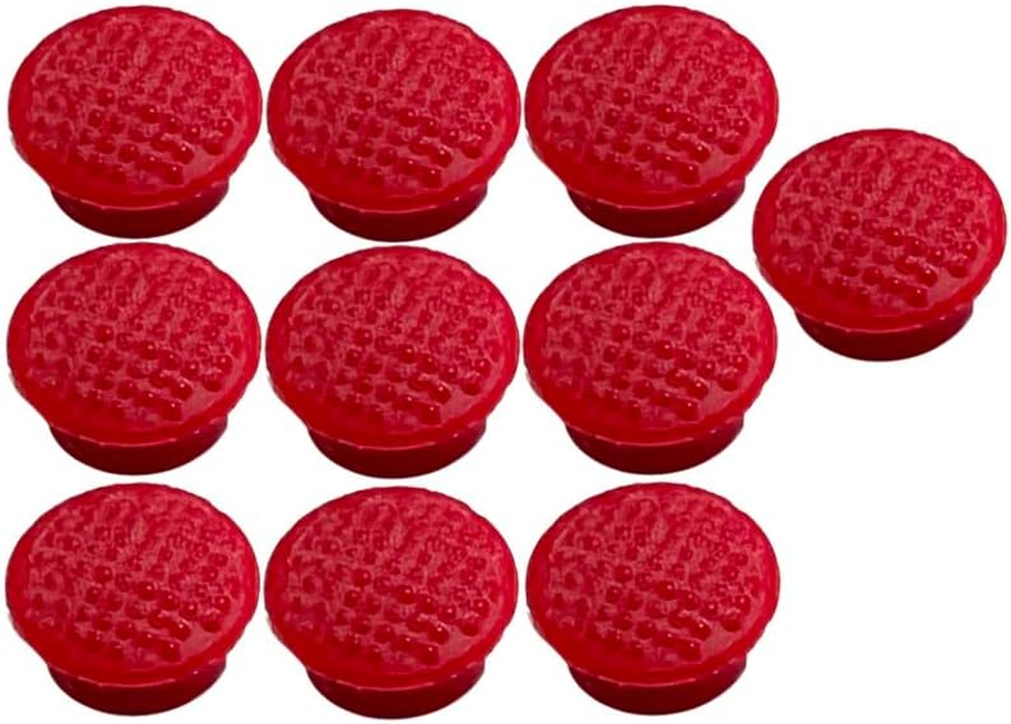 Gintai Trackpoint Red Cap for Lenovo Thinkpad X220 X230, T460S T460P T470P T470S S2, T480S X280 E580 X1 Yoga L380 2016, X1 Carbon 4Th Gen P50 P70 S2 Keyboard Mouse Point Small, 10 Piece Piece image number 1