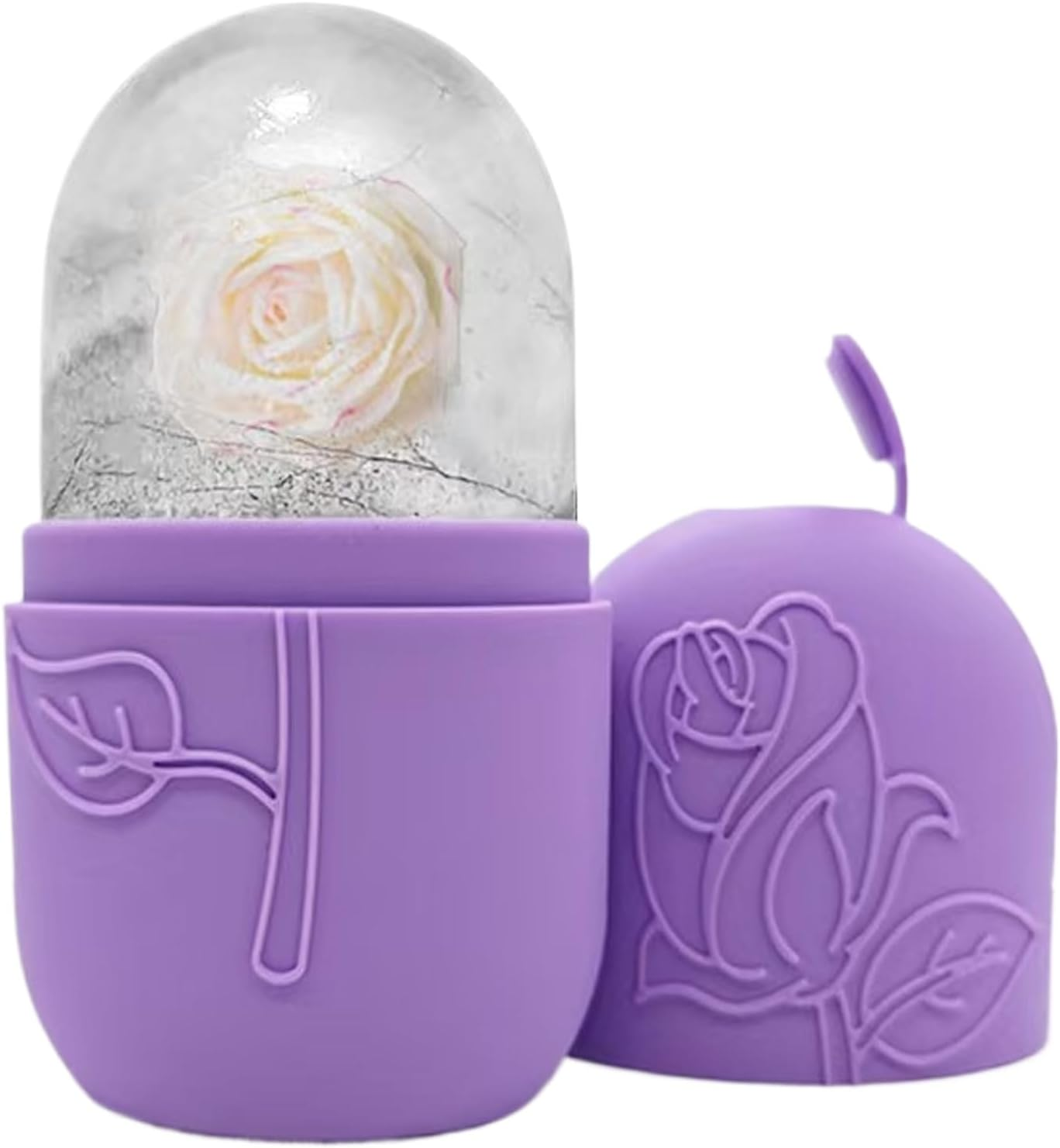 Ice Face Roller | Facial Cooling Massager - Muscle Relaxation Face Ice Roller for Beauty Routine, Home, Daily Skin Care