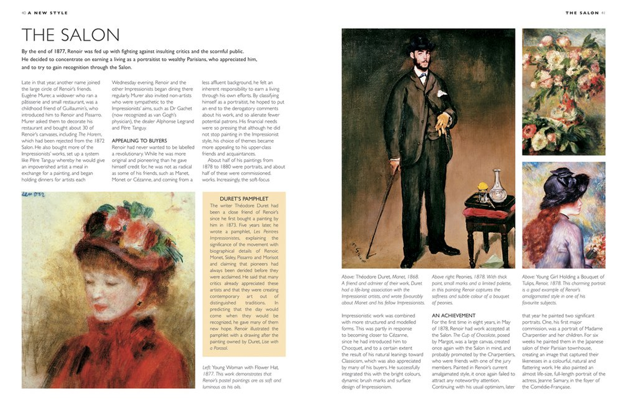 Renoir: His Life and Works in 500 Images: an Illustrated Exlporation of the Artist, His Life and Context, with a Gallery of 300 of His Greatest Works image number 1