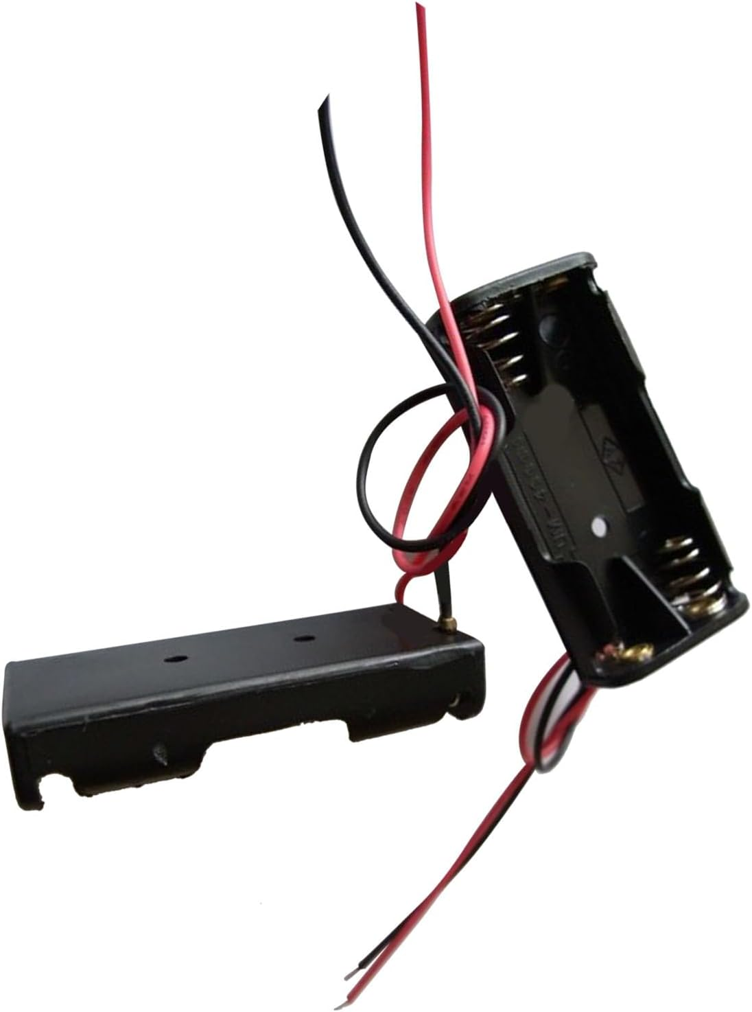 AAA Battery Holder Case, 3V Output Compact 2 AAA Batteries Box with Wire, for Various Devices image number 5