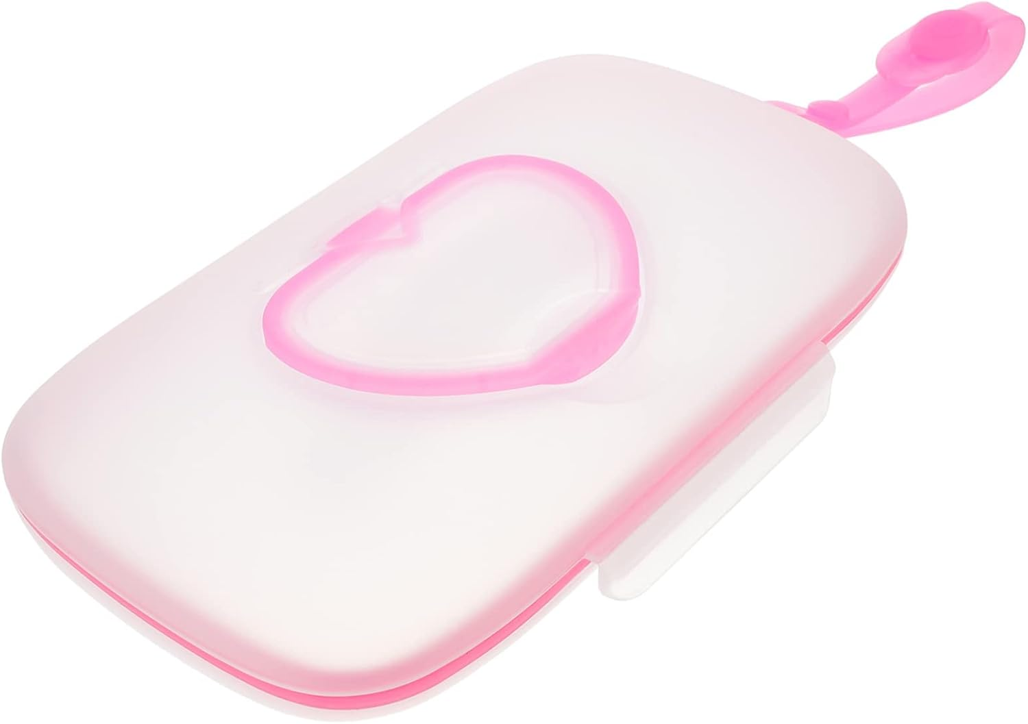 Toyvian 1Pc Baby Outdoor Portable Wet Tissue Case Crib Button Dispenser Box image number 6