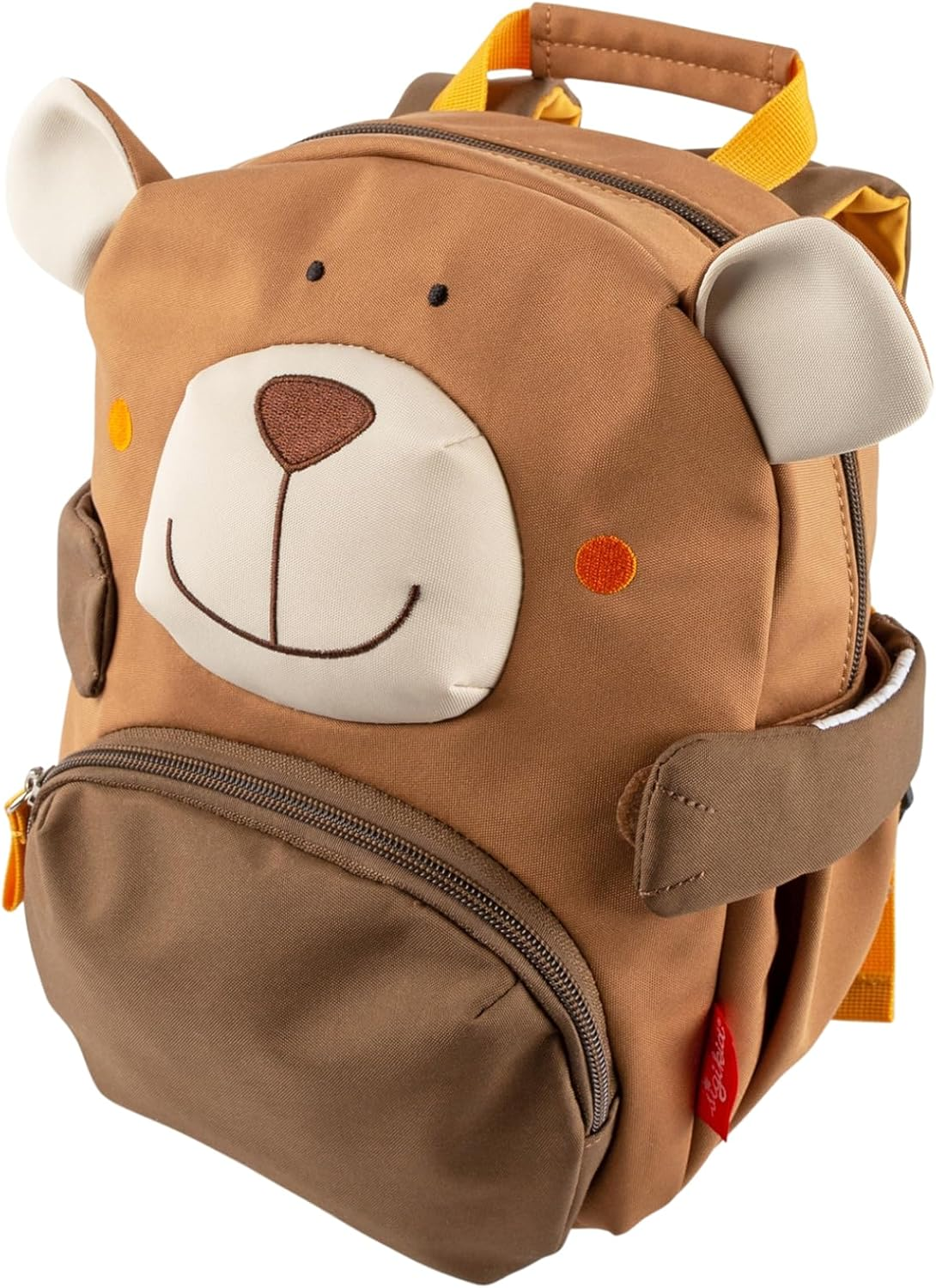 Sigikid Kids Backpack Nursery Backpack: Sturdy, Lightweight, Child-Friendly, for Nursery, Crib, Outings, Leisure, for 2-5 Years, 5.2L