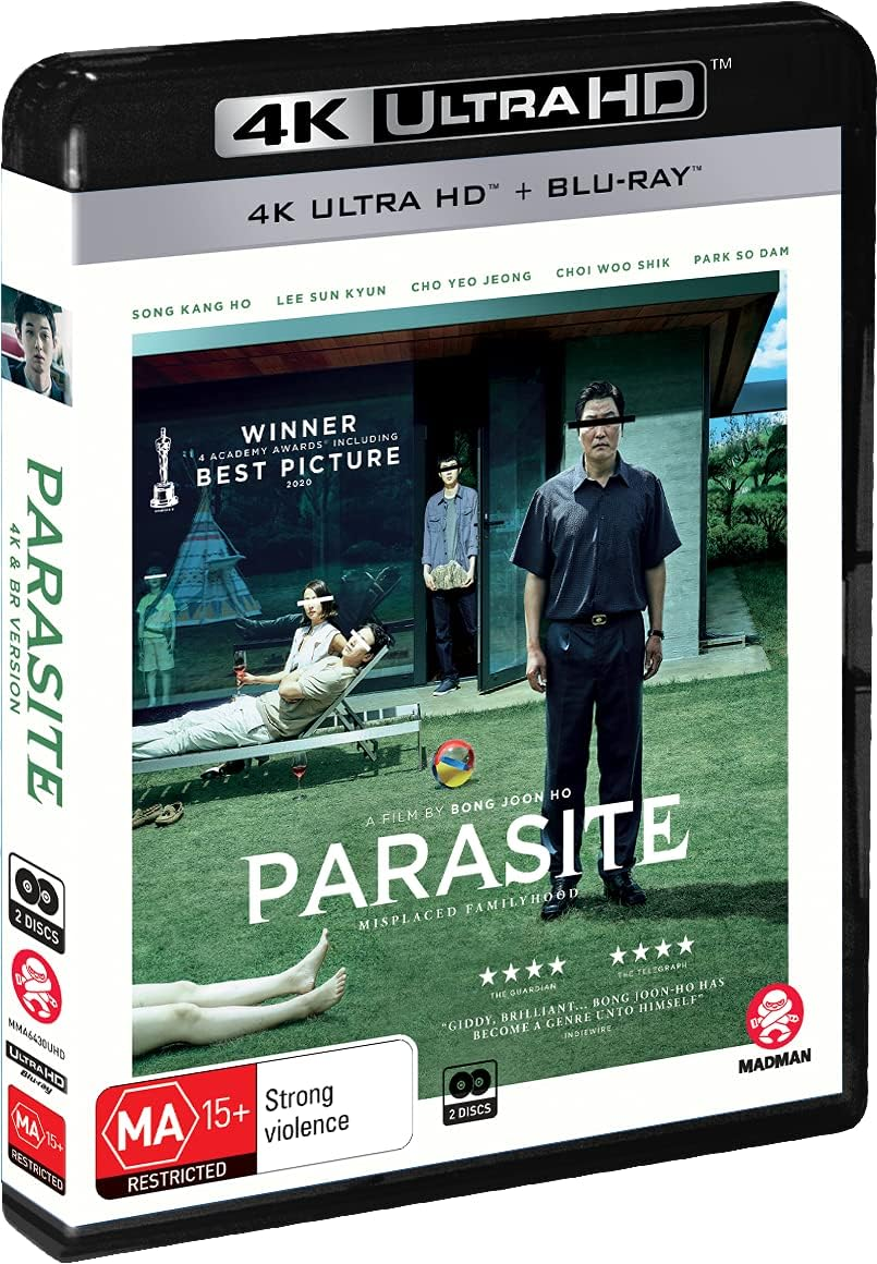 Parasite (4K Ultra HD)