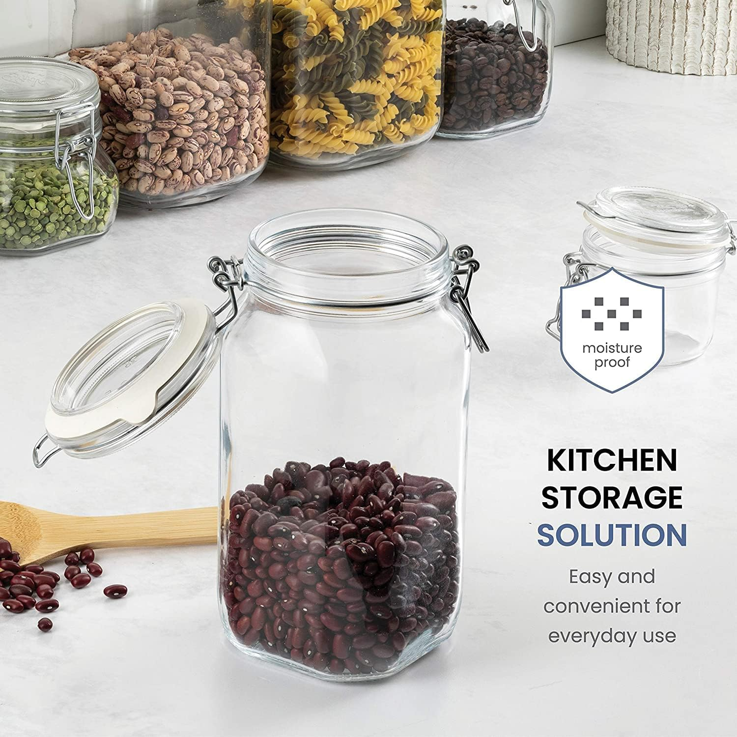 Bormioli Rocco 1.49240 (08029) RBR0605 Fido Jar 2L