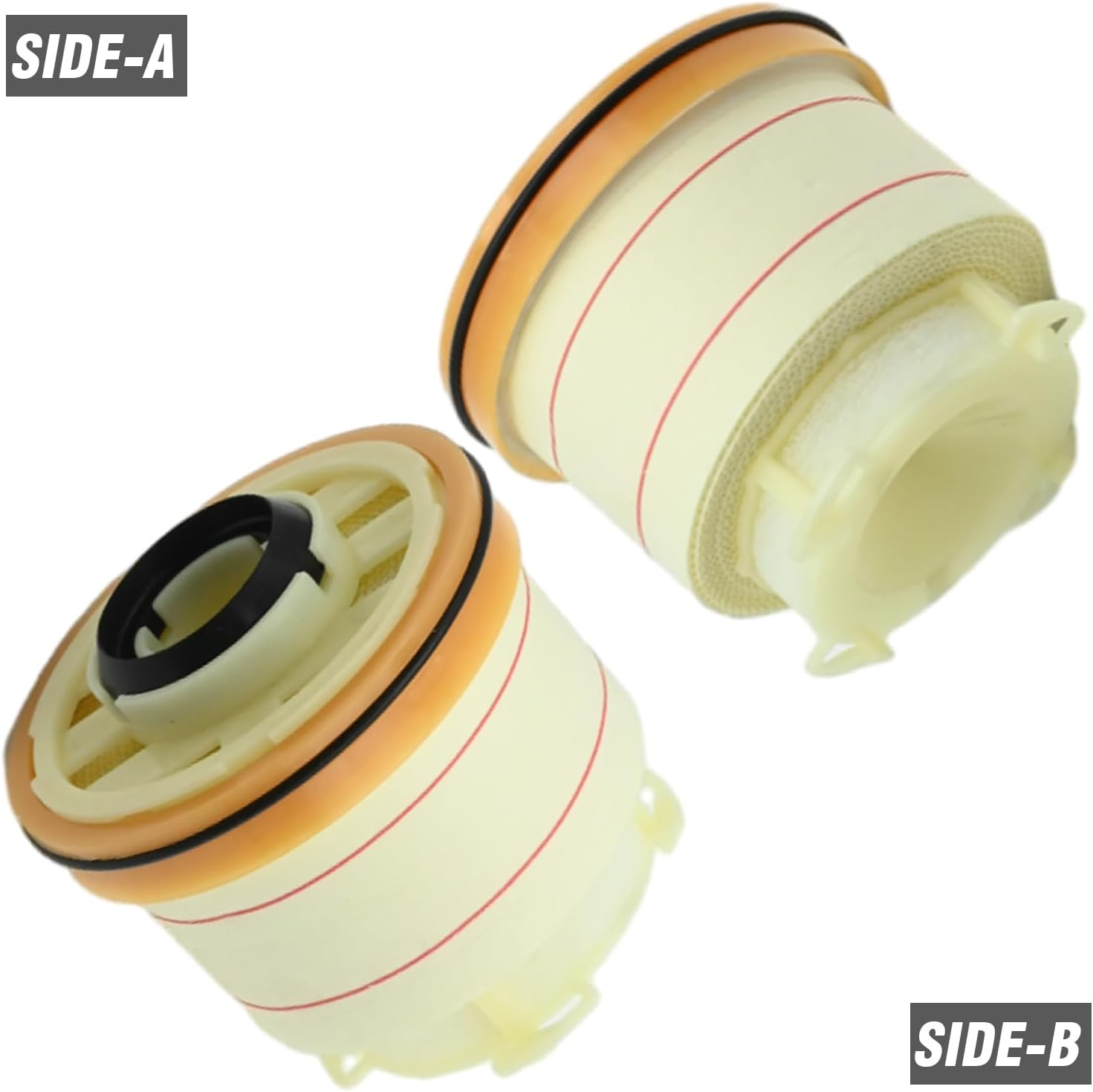 23390-0L050 Fuel Filter Filter Elements Kit, Replacement for FORTUNER KUN51 HILUX KUN16 KUN26 HILUX GDH201 KDH20, Replaces 1770A337 1770A338 F-10200 image number 5