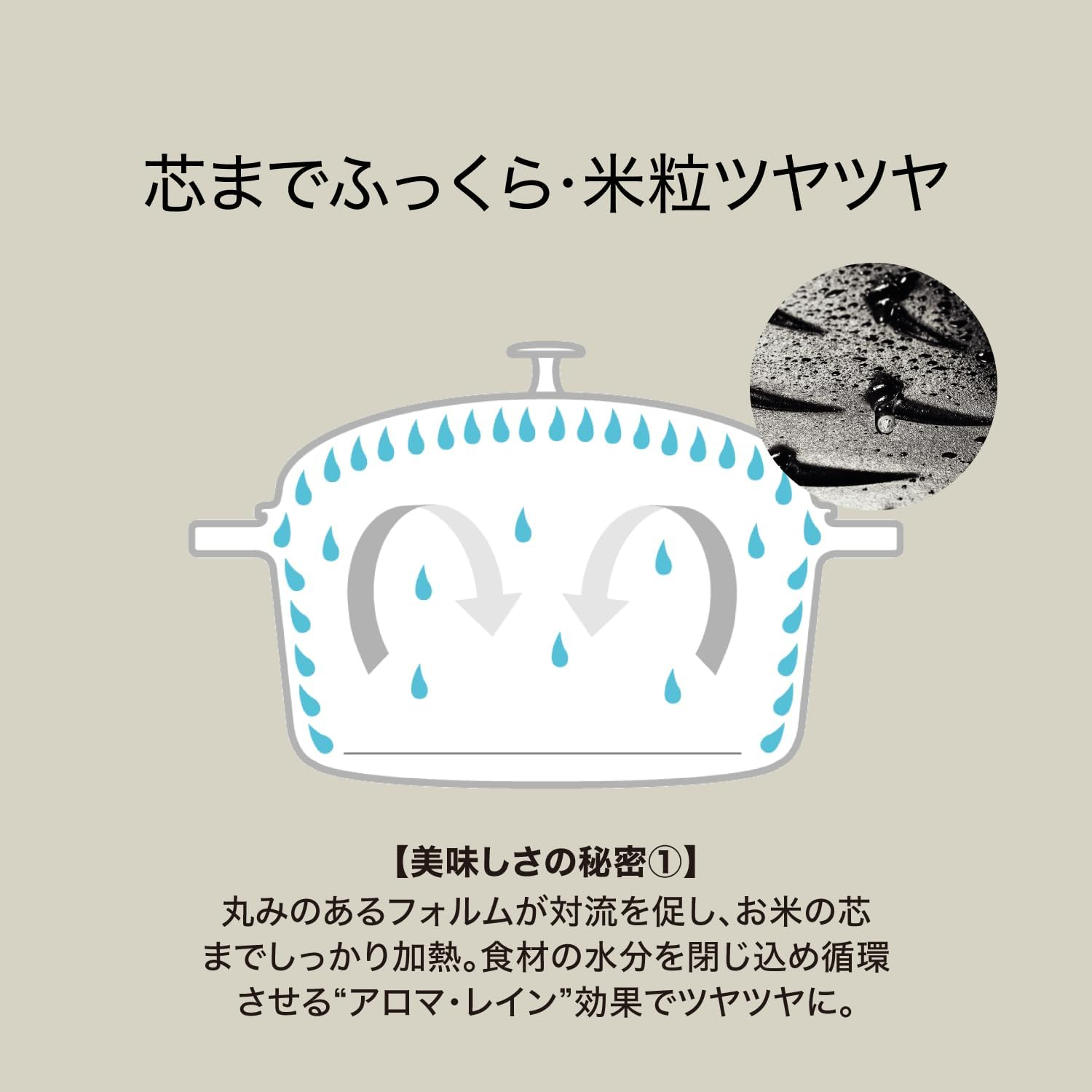 Staub La Cocotte De Gohan 40511-561 La Cocotte De Gohan Grenadine Red, M, 6.3 Inches (16 Cm), Rice Pot, 2 Pieces, Cast Iron, Induction Compatible, Rice Cooker