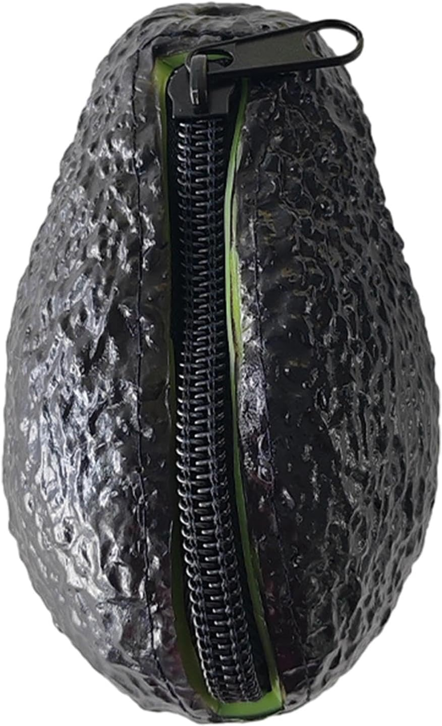 Fruit Coin Purse Portable with Zipper Change Pouch for Street Travel Party image number 1