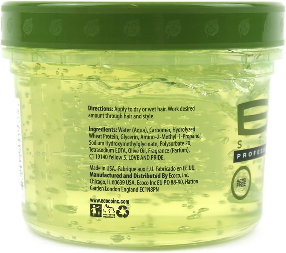 Olive Oil Styling Gel