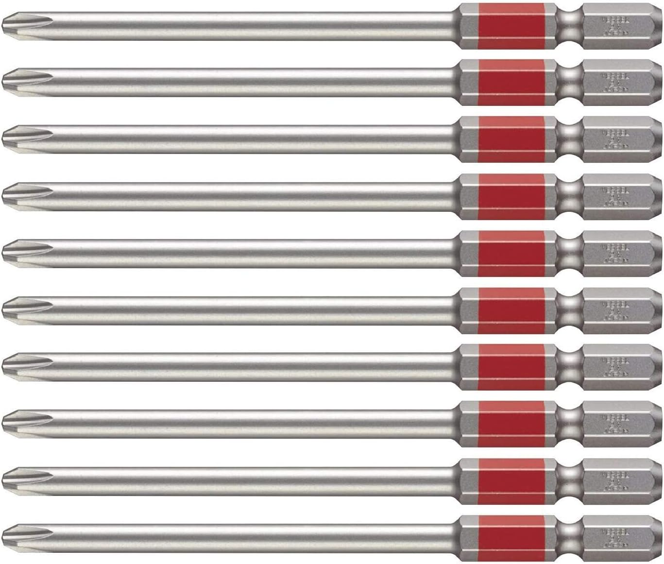 Vessel GS10P2100DF 40V Compatible Single Head plus Rigid Bit +2 X 100 Set of 10 image number 2