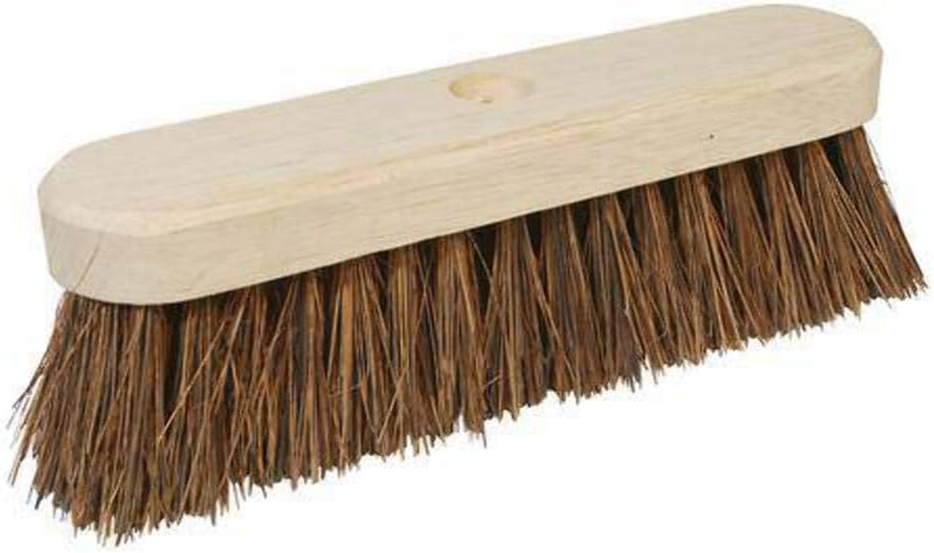 Silverline Broom Stiff Bassine 250Mm (10") (675238) image number 5