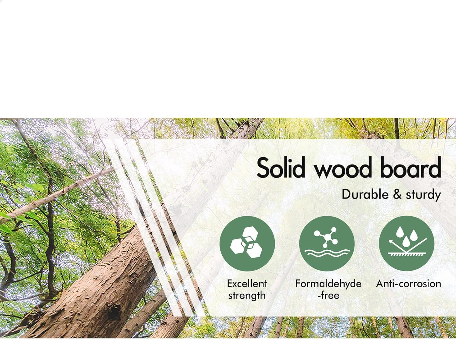 ALFORDSON Dining Chairs Set of 4 with Solid Wood Legs, Kitchen Chair with Floor Protector, EM Series Reading Seating for Home Cafe Coffee Table, Max 150Kg, White - Brown Pu Leather image number 3