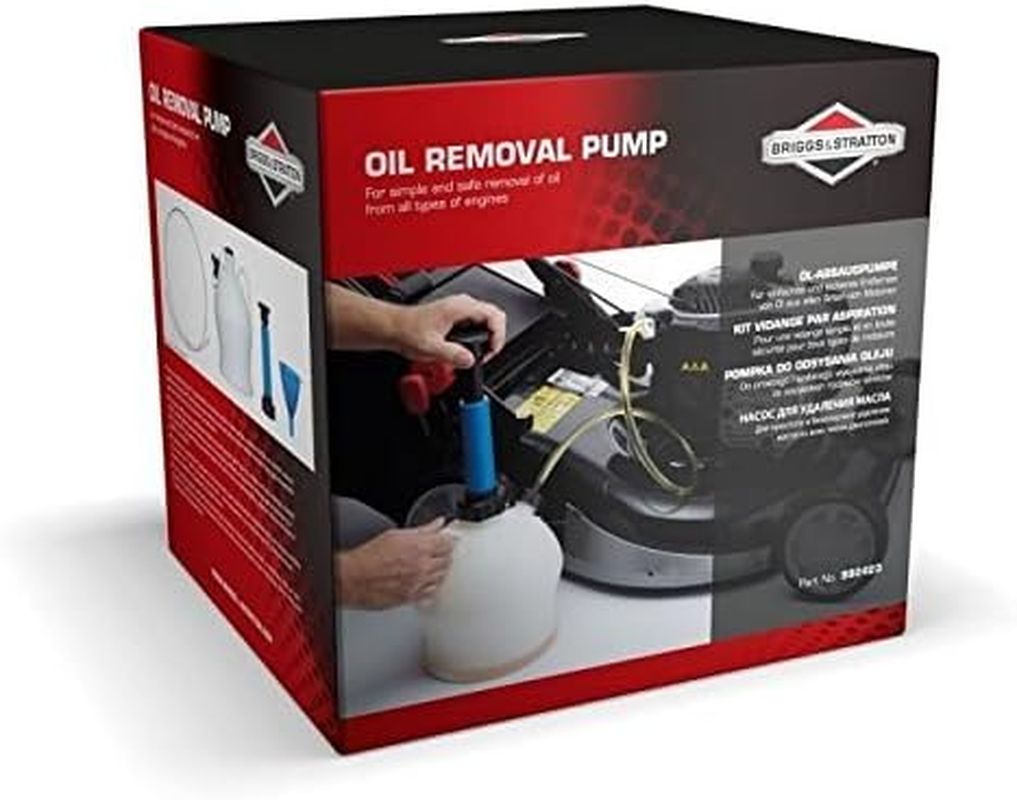 Briggs & Stratton 992423 Genuine Oil Removal Kit, Black image number 3