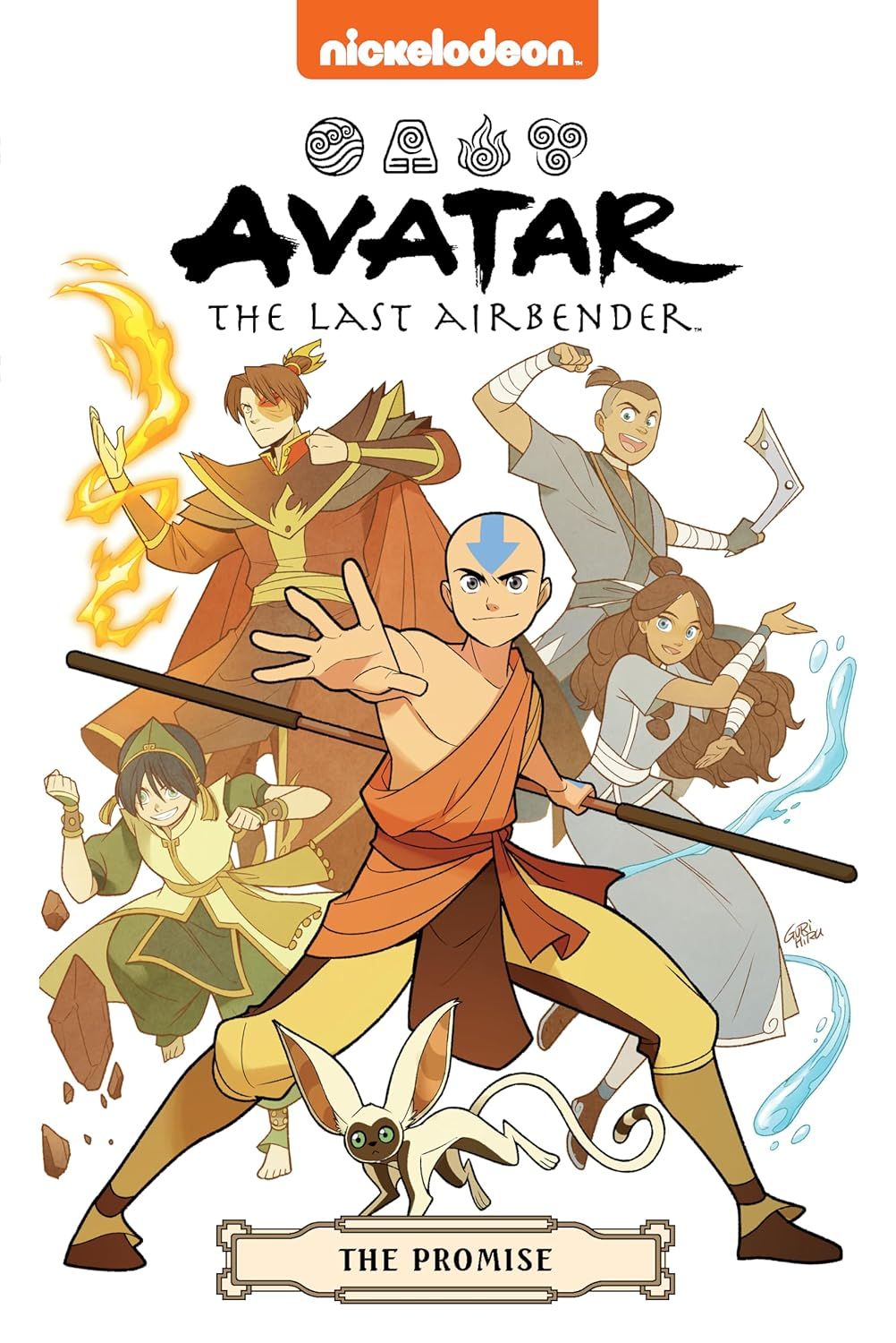 Avatar the Last Airbender: 6 Omnibus Volume Set (Nickelodeon) image number 5