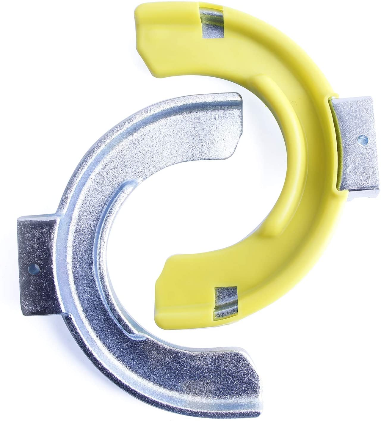 Spring Compressor Tool Macpherson Interchangeable Fork Strut Coil Extractor Tool Set with Safety Guard and Carrying Case image number 3