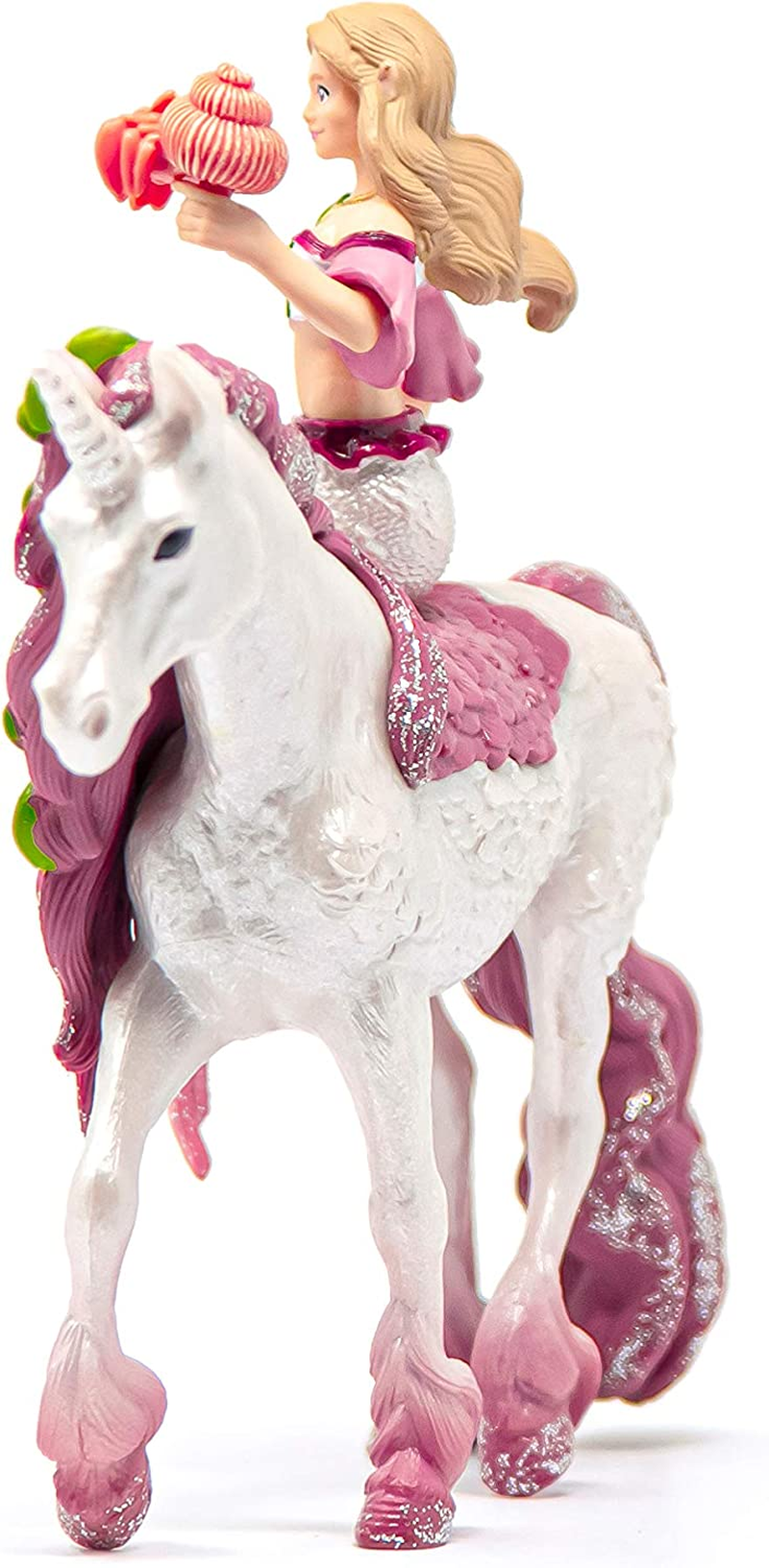 Schleich - Mermaid Feya on Underwater Unicorn