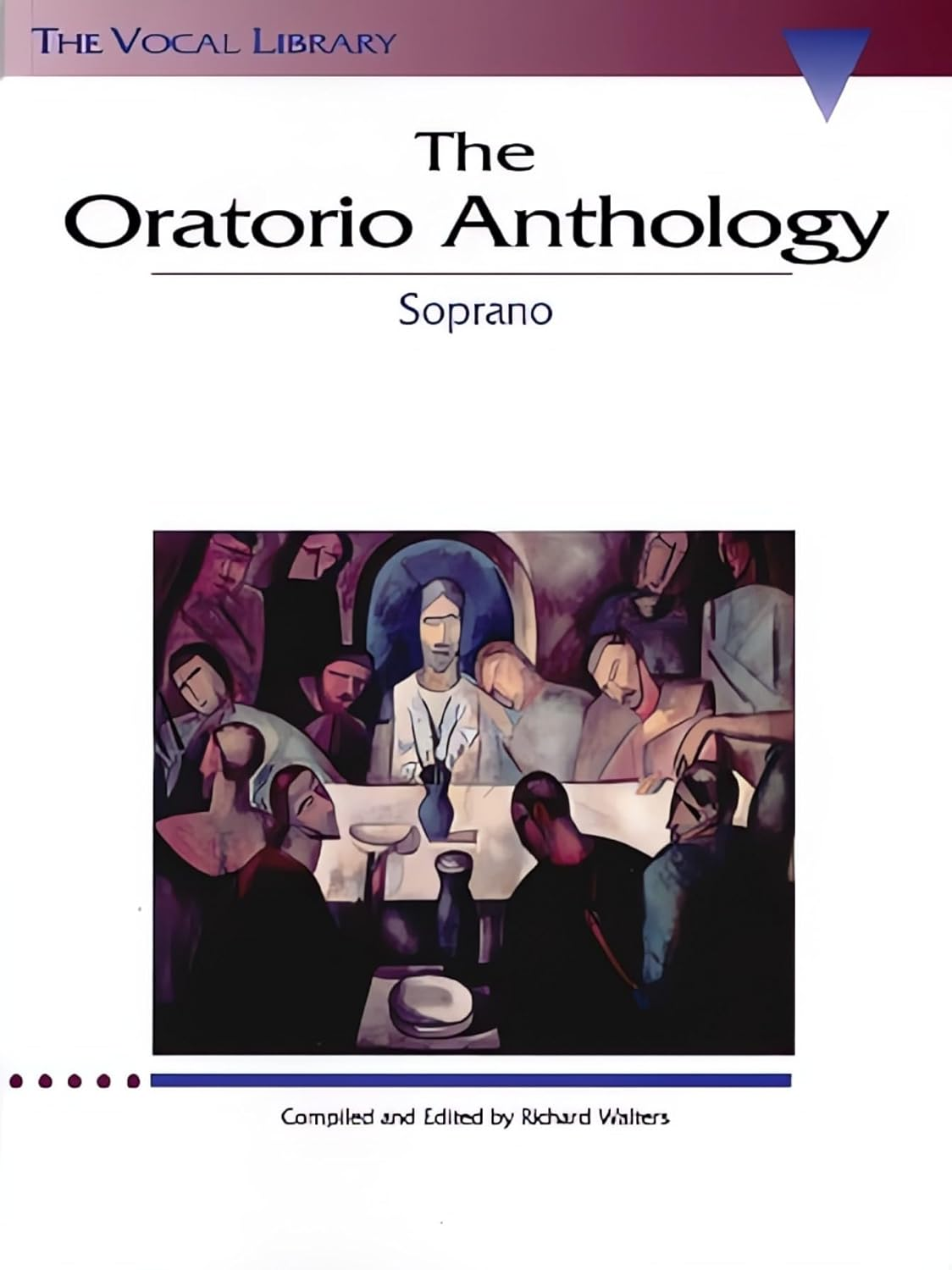 Hal Leonard the Oratorio Anthology the Vocal Library Book: the Vocal Library Soprano image number 2