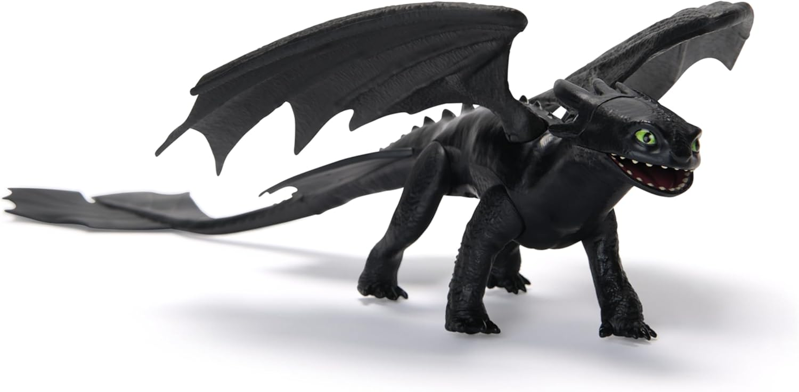 Dreamworks Dragons, How to Train Your Dragon, Toothless 23 Cm Dragon Action Figure, Kids Toys for Boys Ages 4 and Up image number 3