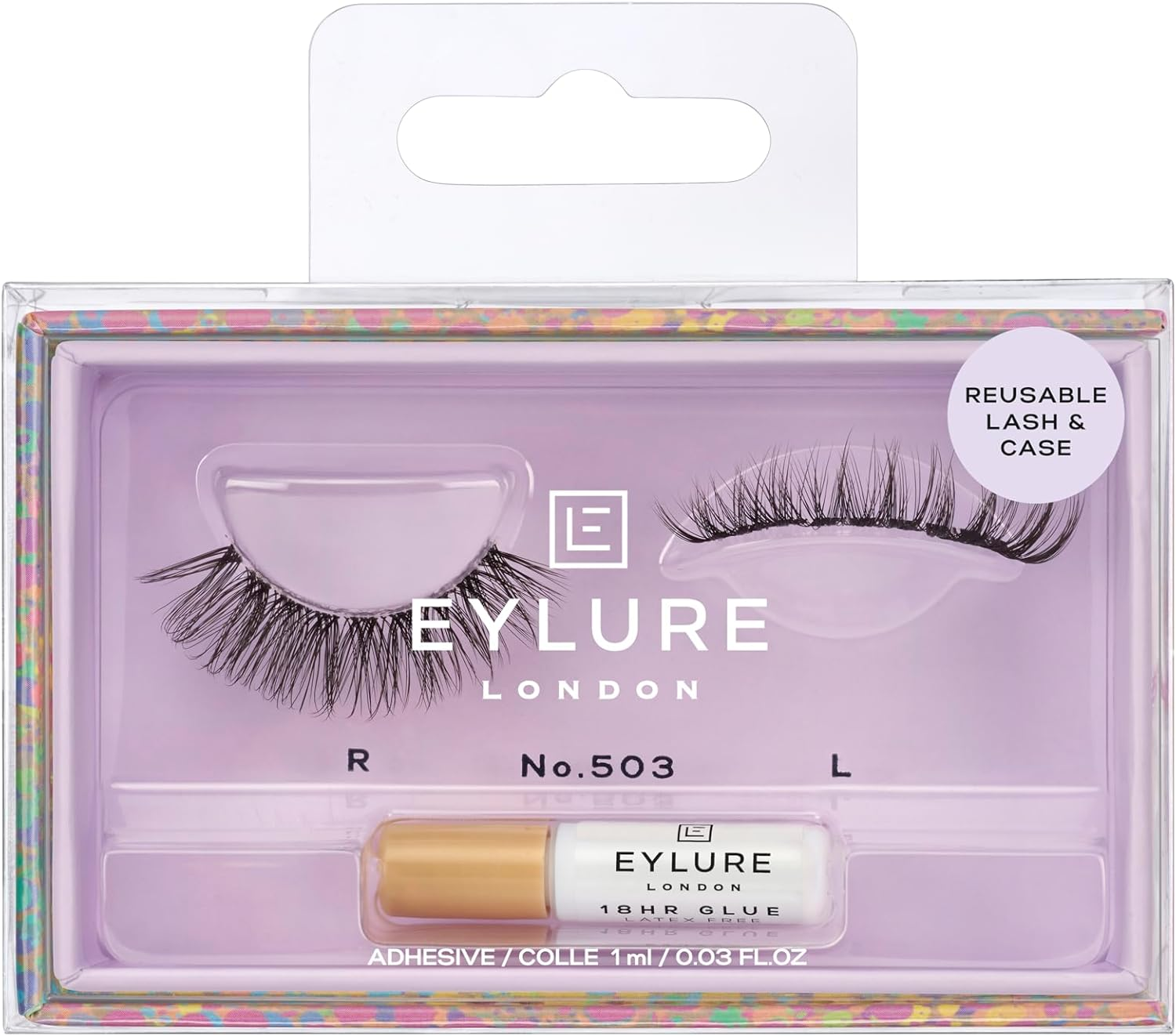 Eylure Limited Edition No.501 False Eye Lash Case image number 2