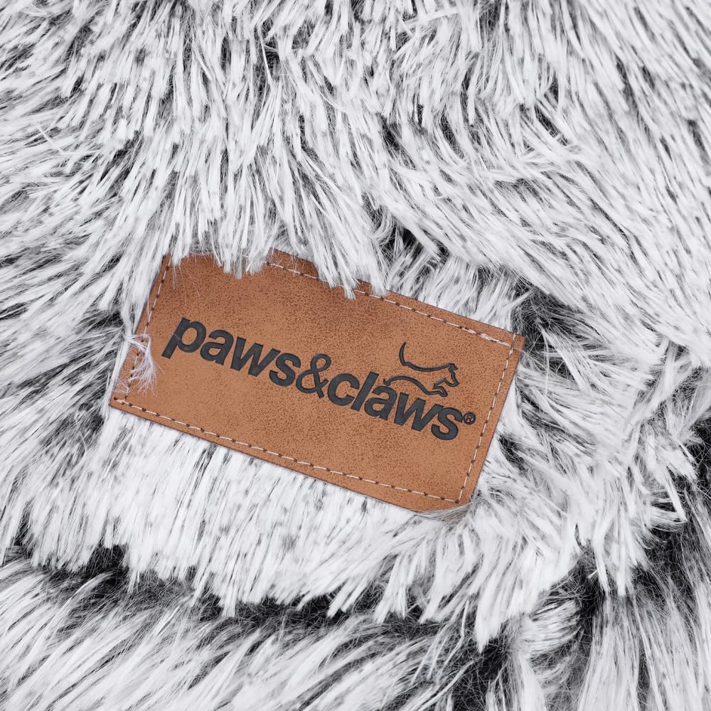 Paws & Claws Calming Plush Cat Snuggler, Silver, 50 X 50 X 6 Cm Size image number 2