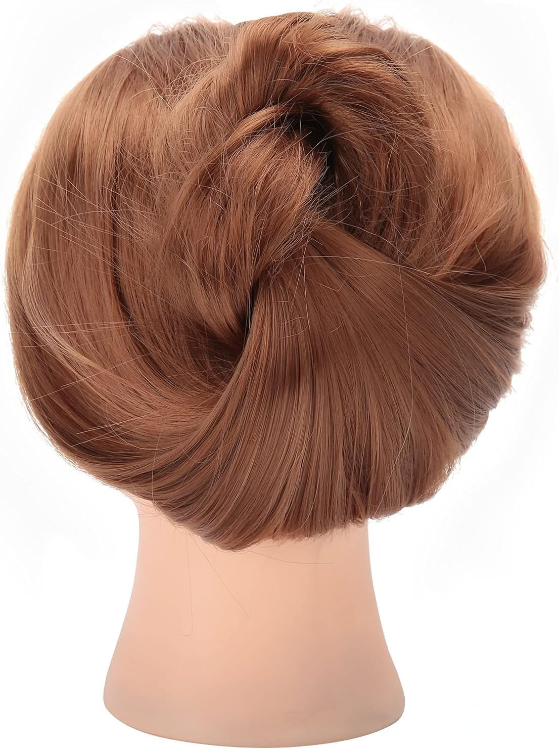 Synthetic Fiber Mannequin Head Hairdresser Training Head, Thick Hair, High-Temperature, Suitable for Practice Cutting, Braiding, Designing, with Table Clamp Stand