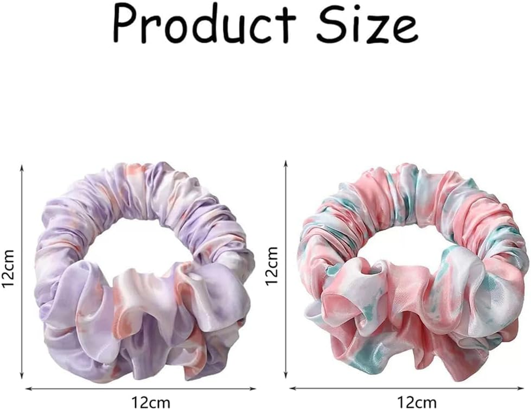 XFSRG Curlers without Heat, Heatless Curls Band, Curling Band without Heat for Long Hair, Hair Roller for Sleeping, Lazy Hair Roller for Sleeping (Brown) image number 5