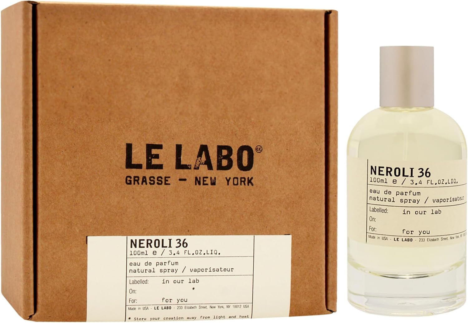 Neroli 36 by Le Labo for Unisex - 3.4 Oz EDP Spray image number 5