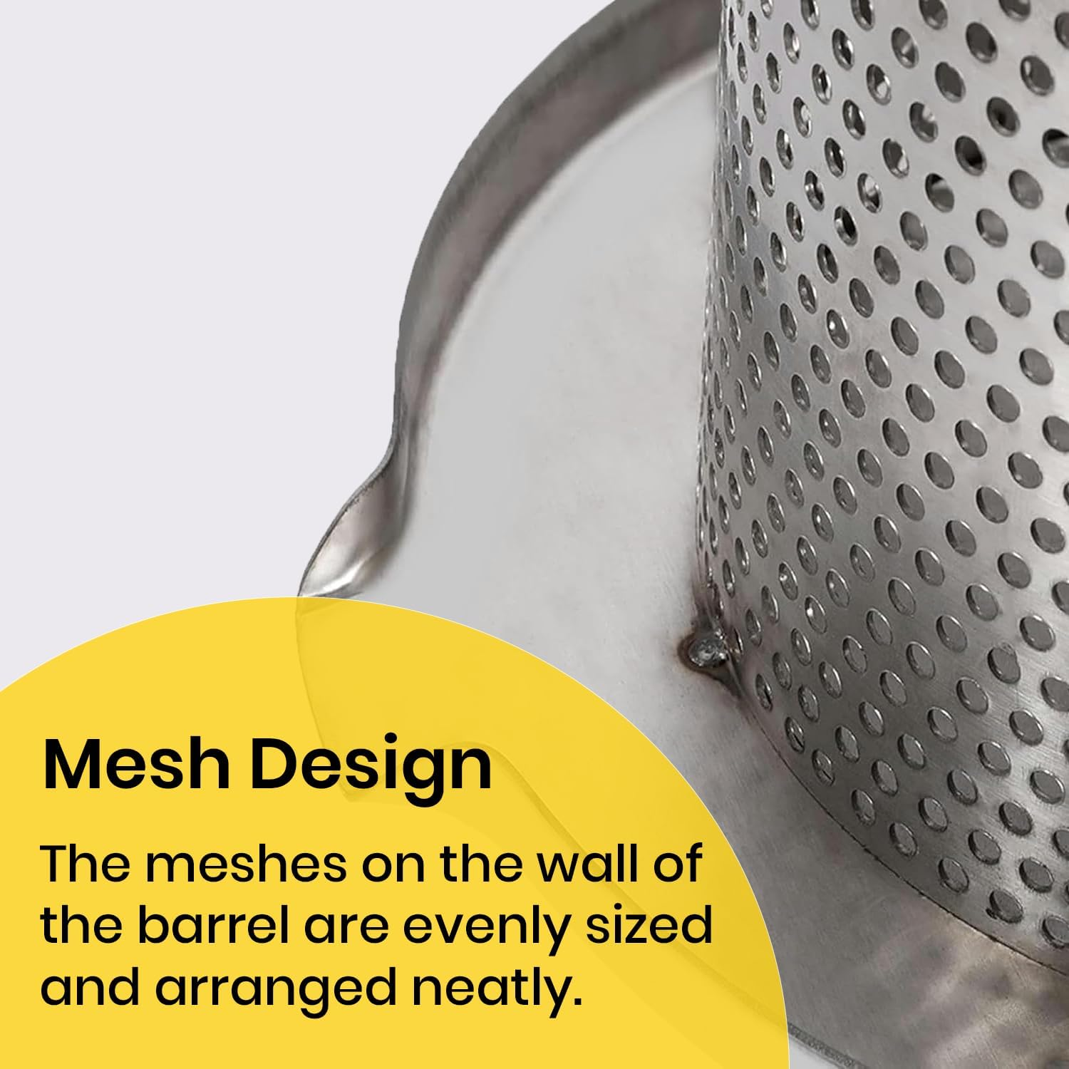 Manual Beeswax Honey Presser, Stainless Steel Honey Wax Press Machine, Manual Extractor for Honey, Multipurpose Beekeeping Honey & Juice Making image number 2