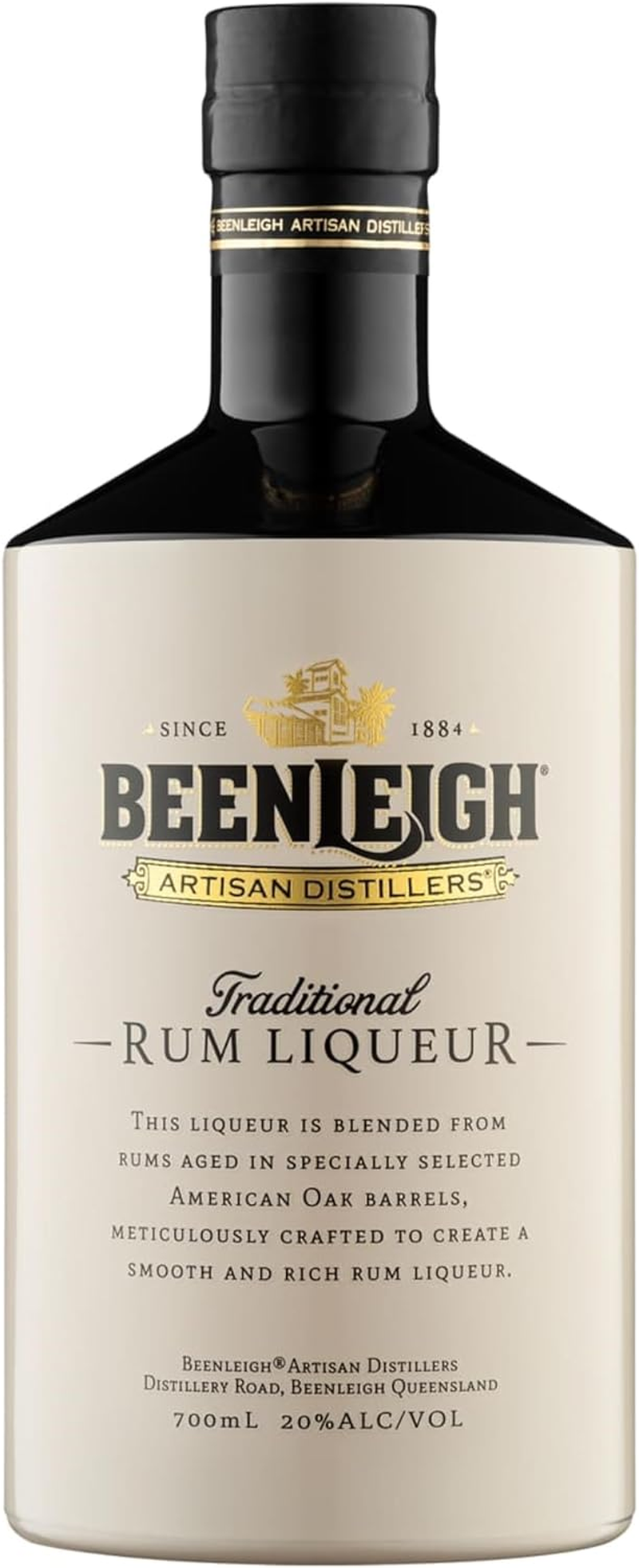 Beenleigh Traditional Rum Liqueur 700 Ml