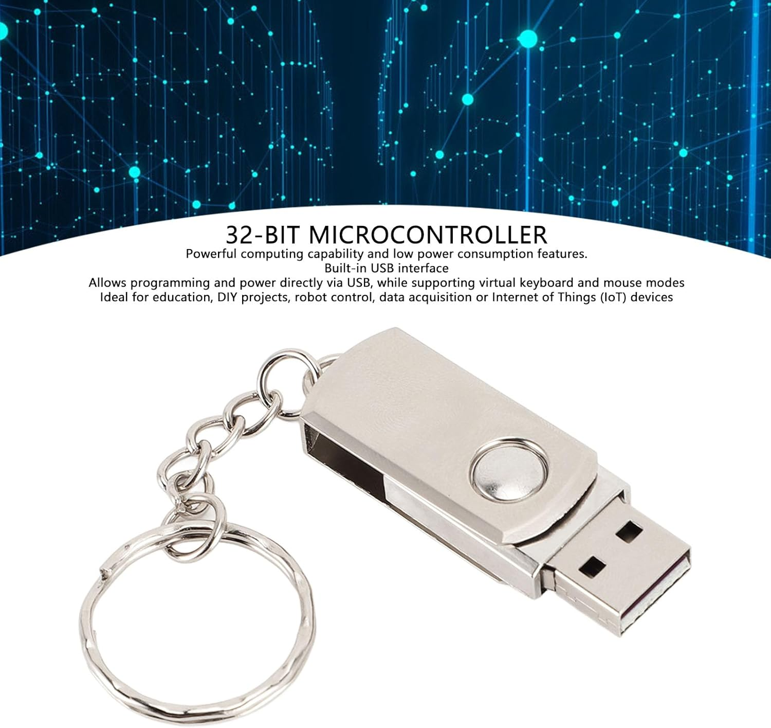 USB Microcontroller ATMEGA32U4 Development Board Virtual Keyboard,32U4 Virtual Keyboard,Usb Microcontroller ATMEGA32U4 Development Board for Leonardo 5V 16Mhz image number 2