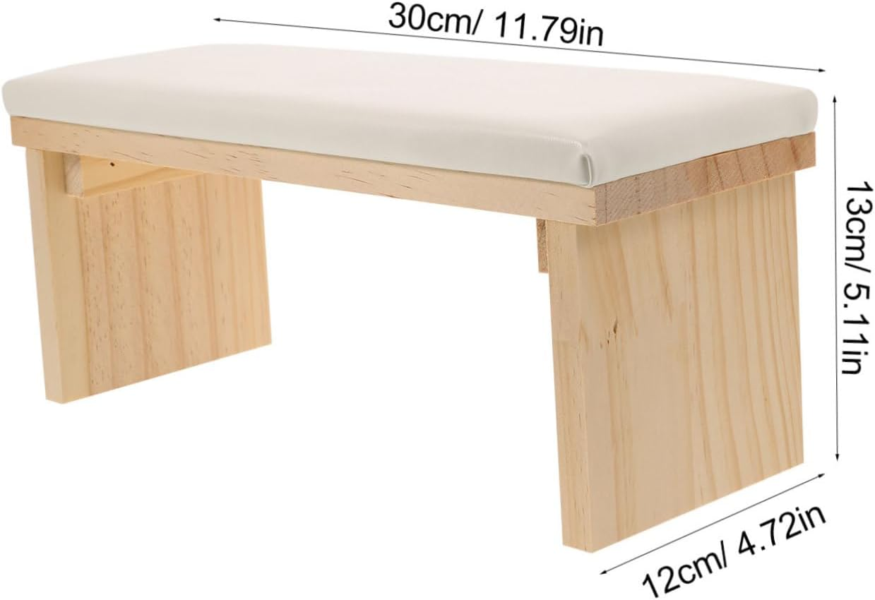 Minkissy Nail Art Hand Pillow Rest for Manicure Arm Support Hand Rest Cushion Comfortable Pillow image number 3