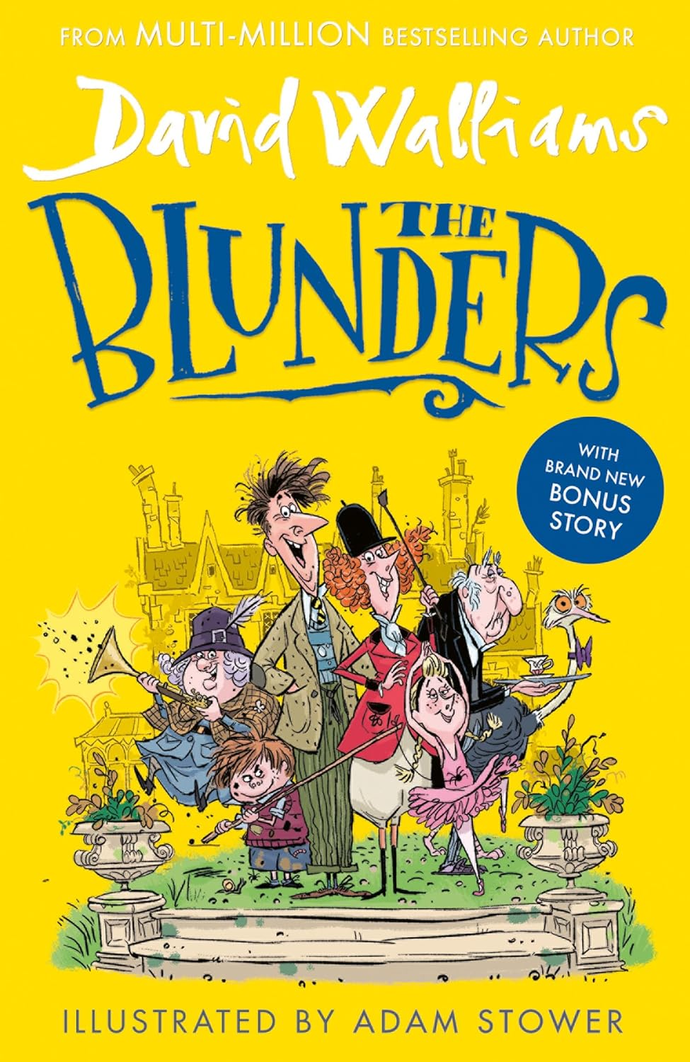 The Blunders: a Hilariously Funny New Illustrated Children'S Novel from the Multi-Million Bestselling Author of SPACEBOY image number 5
