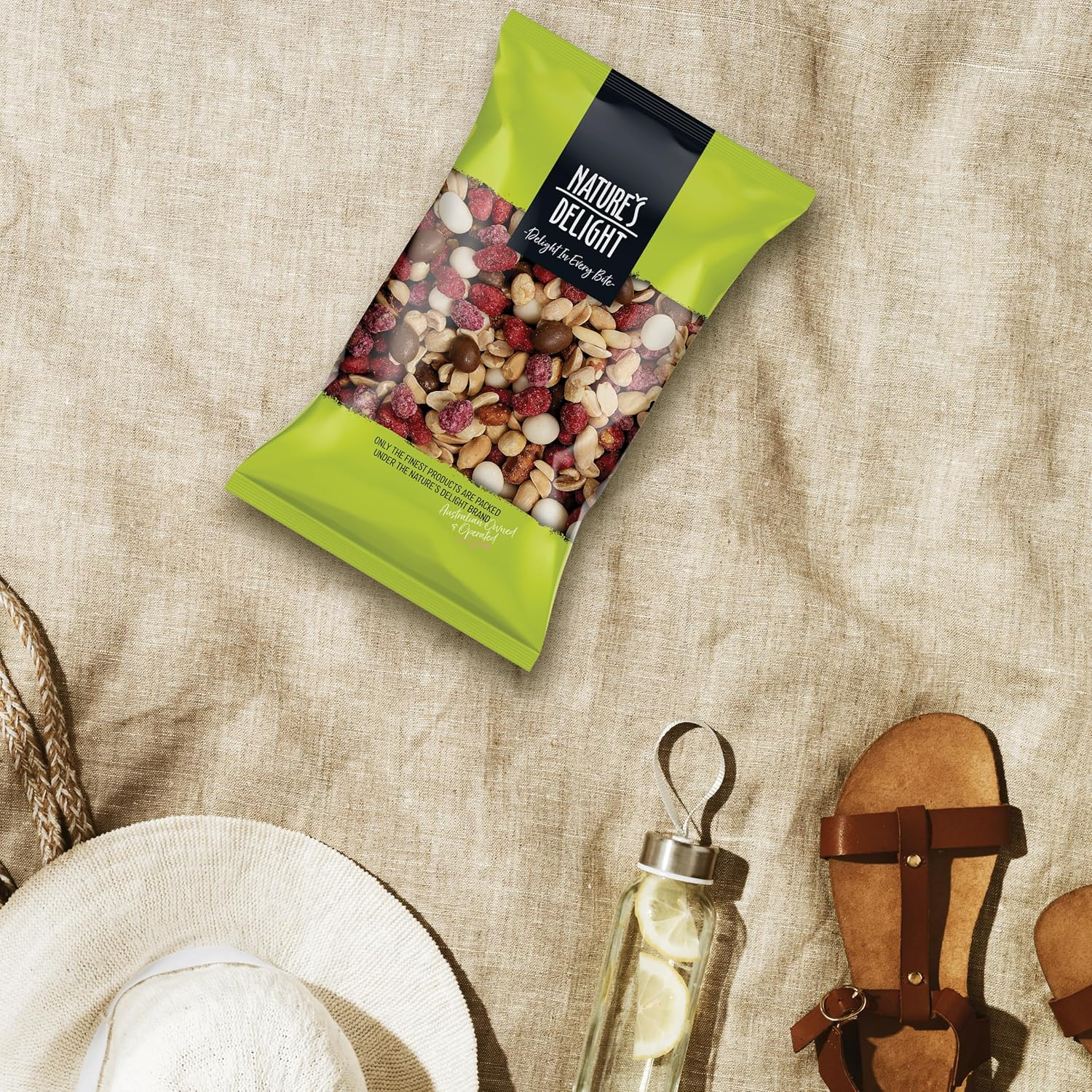 NATURES DELIGHT PEANUT DELIGHT MIX 450GM image number 1