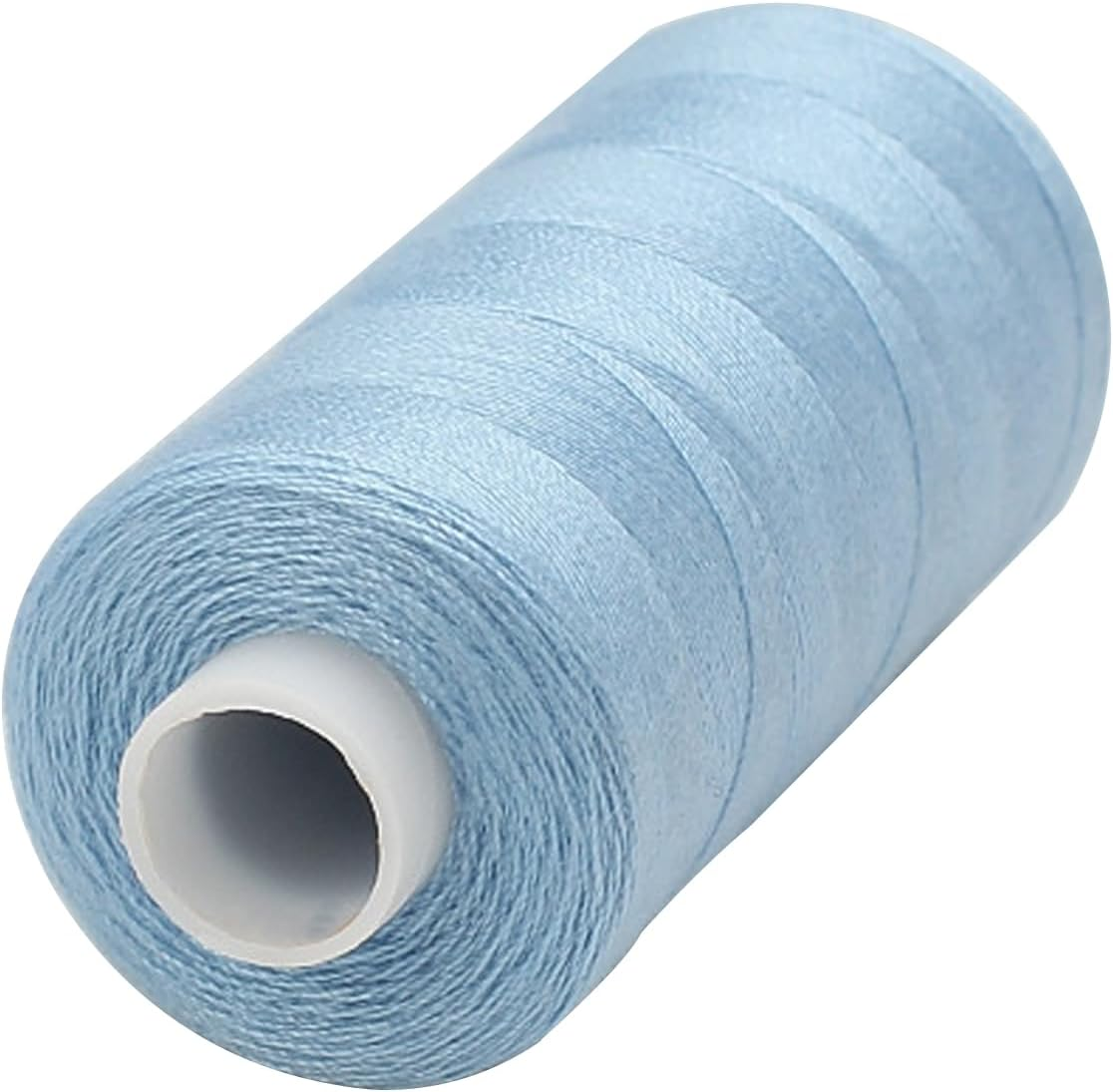 Haobase Sewing Thread Assortment Coil 10 Colors 400 Yards per Spool 40S/2 Polyester Thread Sewing Kit for Hand and Machine Sewing (Dark Color Styles) - Green Styles image number 4