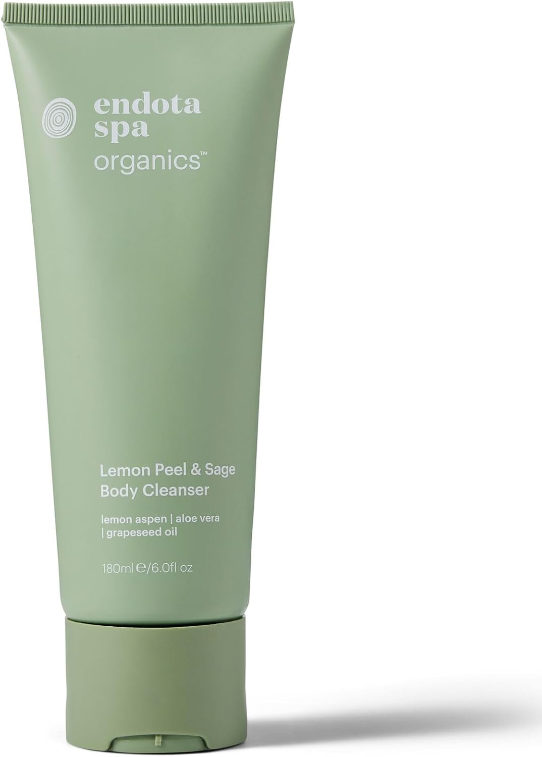 Endota Organics Lemon Peel & Sage Body Cleanser 180 Ml, an Energising All-Over Body Wash Enriched with Lemon Peel and Sage. image number 4