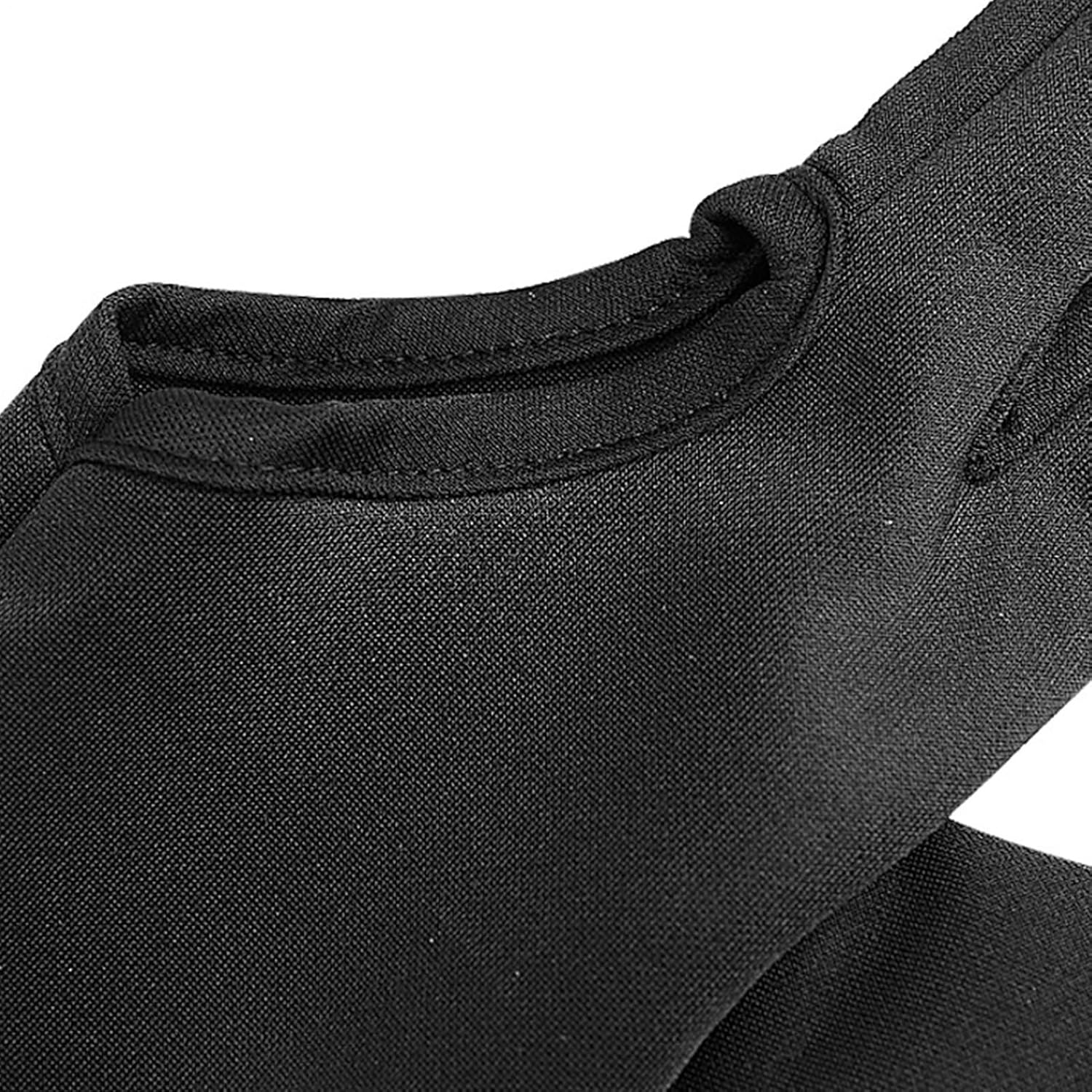 Curling Wand Gloves - 3 Finger Heat Resistant Elastic Mittens Gloves | Machine Washable Comfortable Professional Hair Styling Tools for Hair Straighteners image number 6