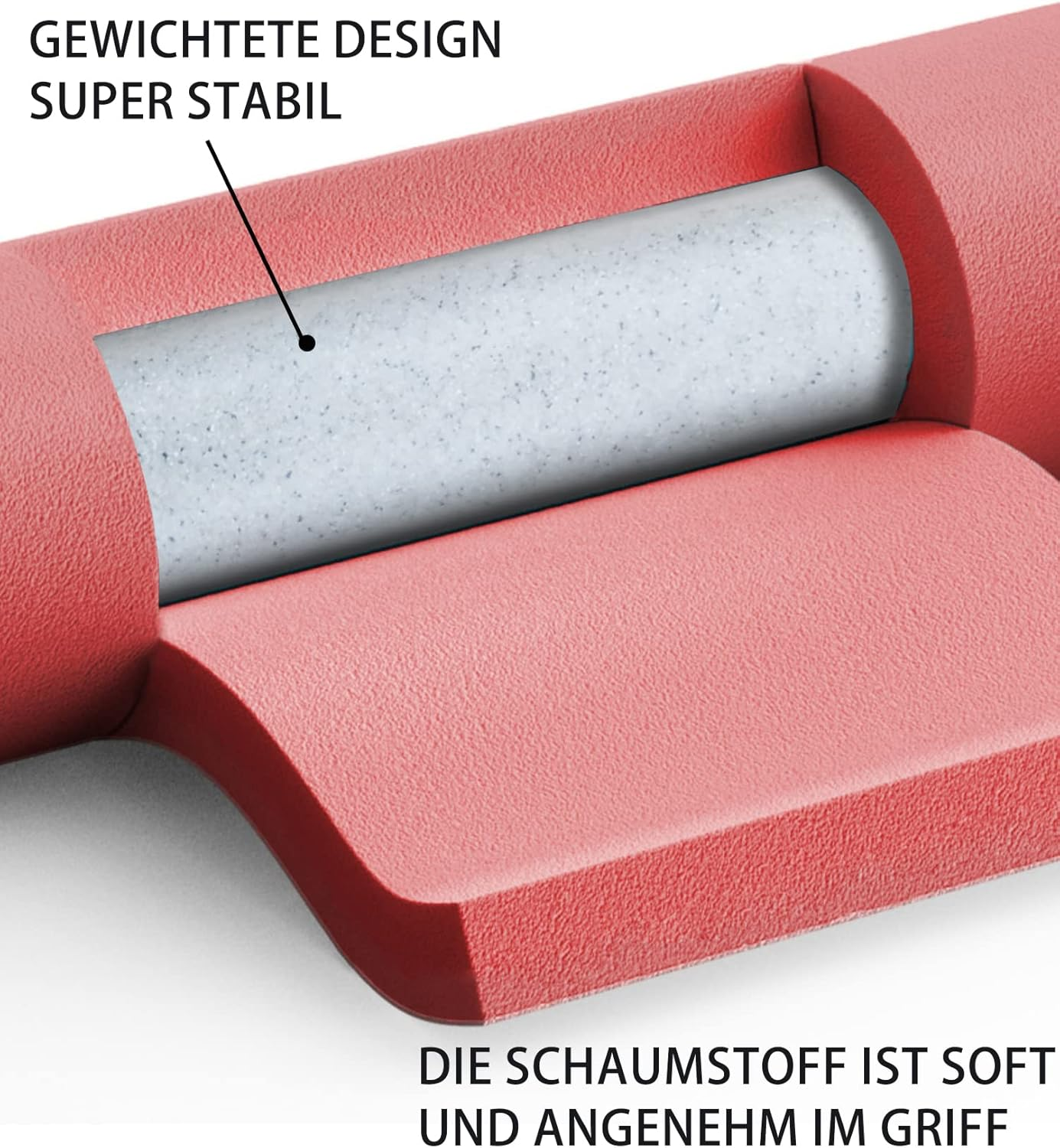 PROIRON Weighted Fitness Hula Hoop 0.95/1.2/1.8Kg, Exercise Hoola Hoops Foam Padded for Adults and Children, 6-8 Detachable Sections, Adjustable 73-98Cm Waist for Weight Loss (Blue-Pink-Black-Red-Yellow-Grey)) image number 2